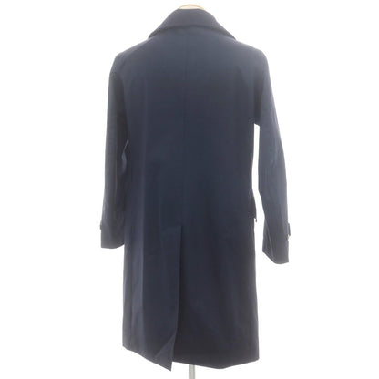 【中古】グレンフェル GRENFELL グレンフェルクロス ダブルブレストコート ネイビー【 36 】【 状態ランクB 】【 メンズ 】