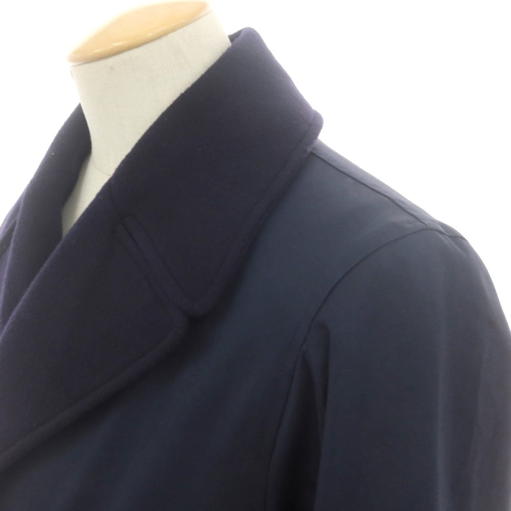 【中古】グレンフェル GRENFELL グレンフェルクロス ダブルブレストコート ネイビー【 36 】【 状態ランクB 】【 メンズ 】