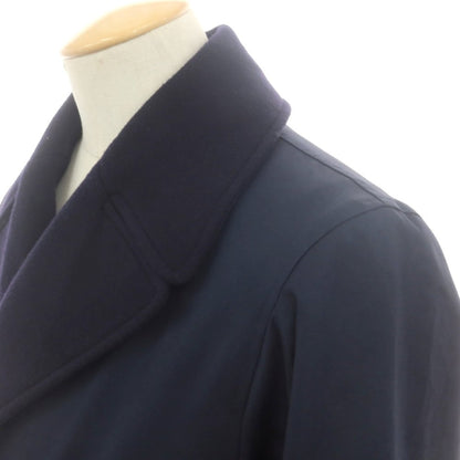 【中古】グレンフェル GRENFELL グレンフェルクロス ダブルブレストコート ネイビー【 36 】【 状態ランクB 】【 メンズ 】