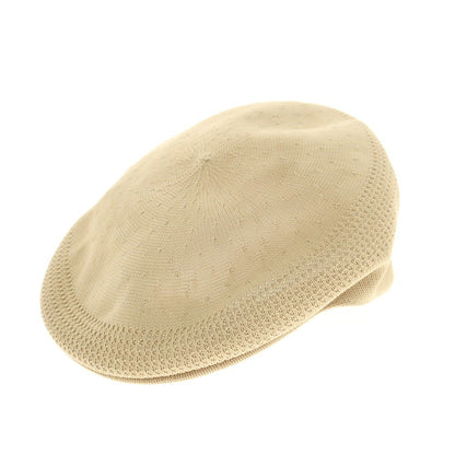 【中古】カンゴール KANGOL ポリエステル ハンチング キャップ ベージュ【 L 】【 状態ランクC 】【 メンズ 】