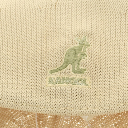 【中古】カンゴール KANGOL ポリエステル ハンチング キャップ ベージュ【 L 】【 状態ランクC 】【 メンズ 】