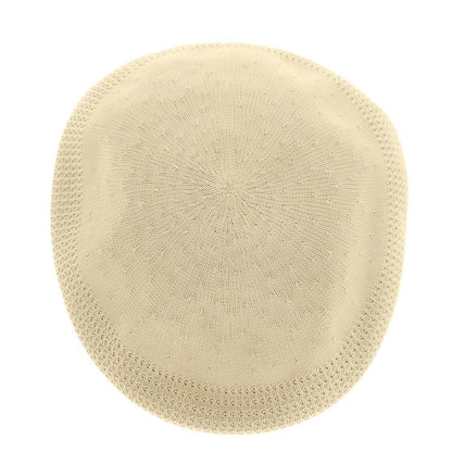 【中古】カンゴール KANGOL ポリエステル ハンチング キャップ ベージュ【 L 】【 状態ランクC 】【 メンズ 】