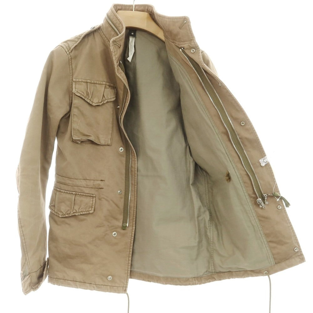 [Used] WJK Twill Cotton M-65 Military Jacket Thobe [S] [Condition Rank C] [Men&