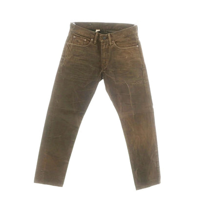 【中古】ダブルアールエル RRL DOUBLE RL コットン ジーンズ デニムパンツ ブラウン系【 28 】【 状態ランクA 】【 メンズ 】