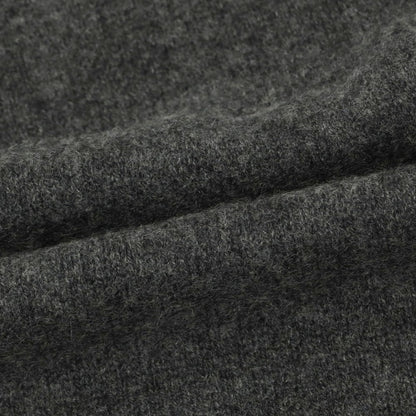 【中古】ボルゴ トレビゾ Borgo Treviso カシミヤ マフラー ダークグレー【 状態ランクB 】【 メンズ 】