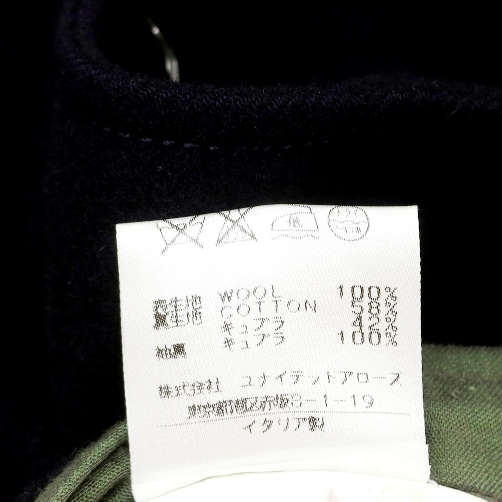 【中古】ボリオリ BOGLIOLI ウール カジュアルジャケット ダークネイビー【 48 】【 状態ランクC 】【 メンズ 】