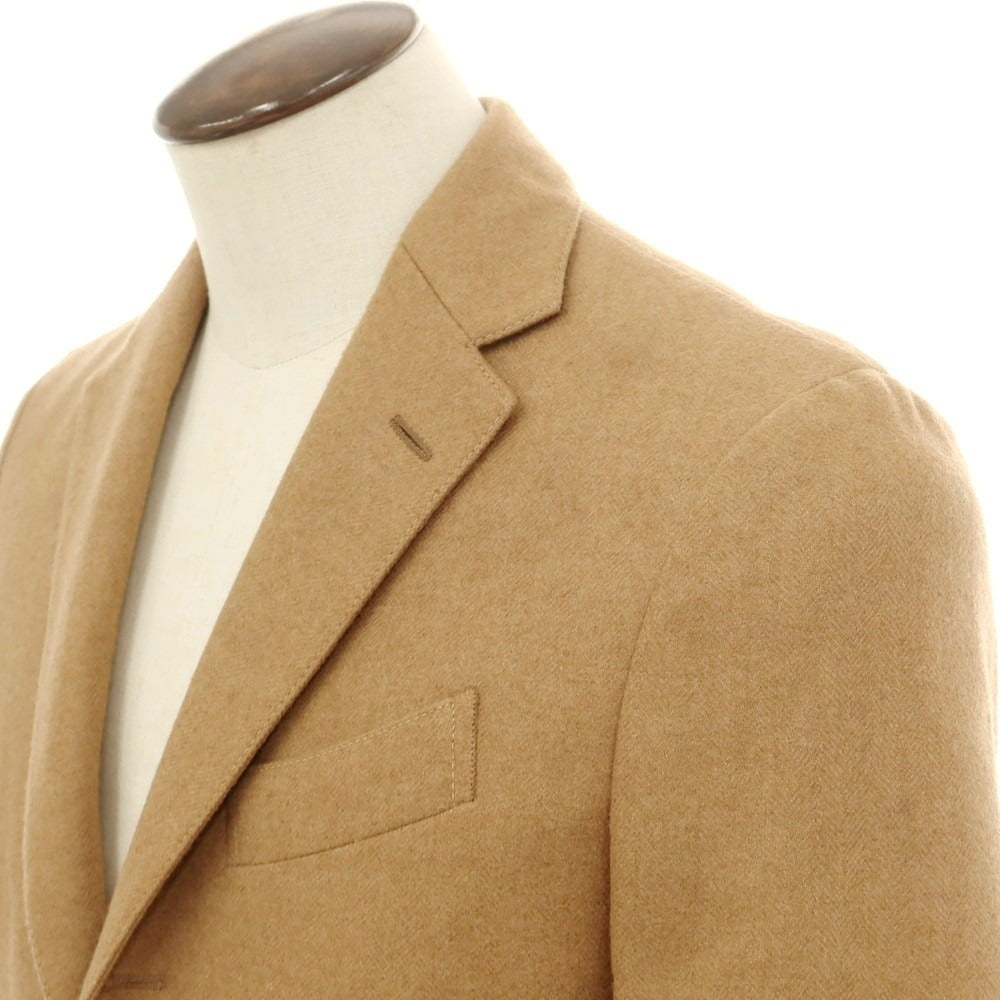 【中古】ラルディーニ LARDINI キャメル テーラードジャケット キャメル【 50 】【 状態ランクB 】【 メンズ 】