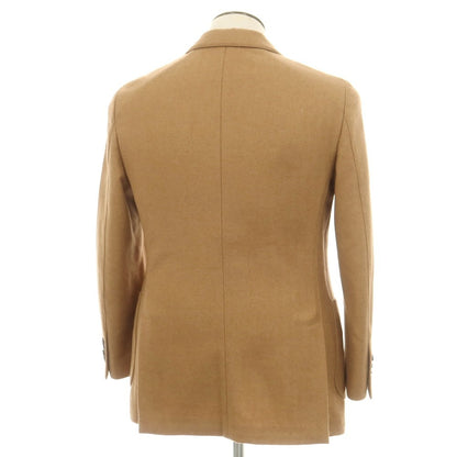 【中古】ラルディーニ LARDINI キャメル テーラードジャケット キャメル【 50 】【 状態ランクB 】【 メンズ 】