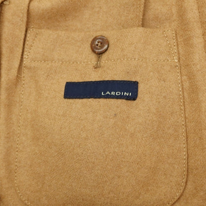【中古】ラルディーニ LARDINI キャメル テーラードジャケット キャメル【 50 】【 状態ランクB 】【 メンズ 】
