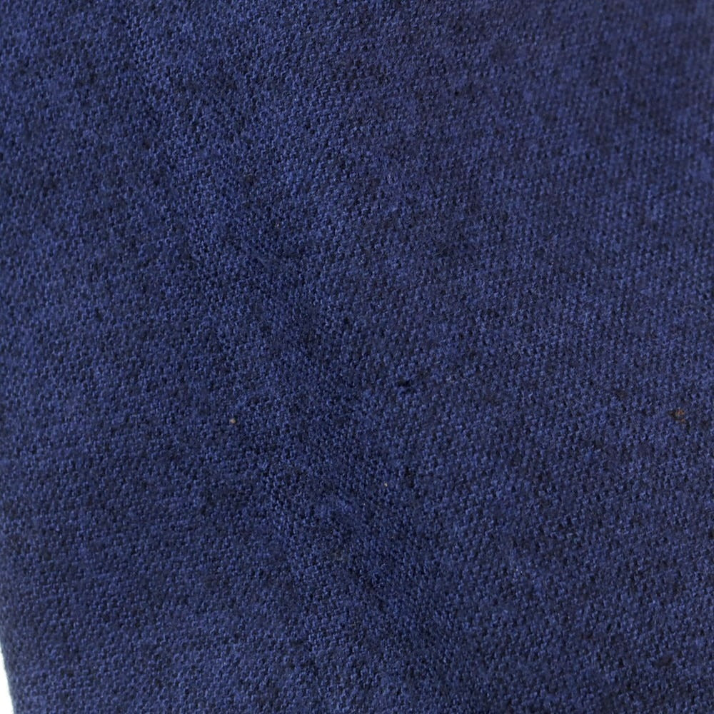 【中古】ベルベスト Belvest ダブルフェイスウール アンコンジャケット ネイビー【 50 】【 状態ランクC 】【 メンズ 】