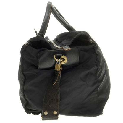 [Used] Felisi P3 Nylon Boston Bag Black [Condition Rank D] [Men&