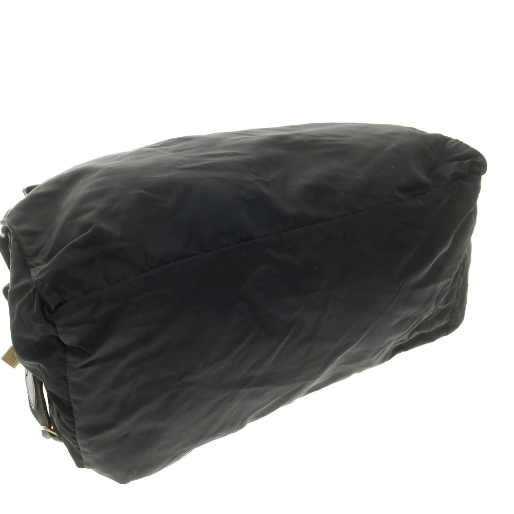 [Used] Felisi P3 Nylon Boston Bag Black [Condition Rank D] [Men&