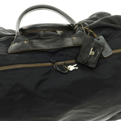 [Used] Felisi P3 Nylon Boston Bag Black [Condition Rank D] [Men&