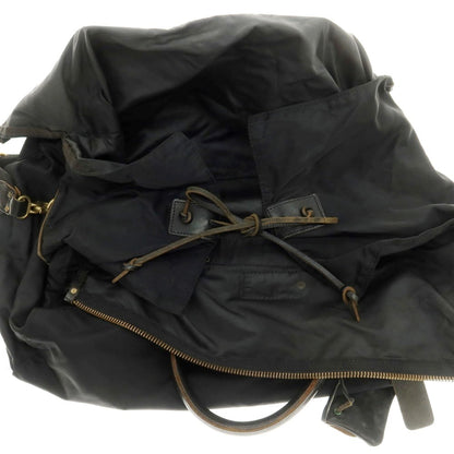 [Used] Felisi P3 Nylon Boston Bag Black [Condition Rank D] [Men&