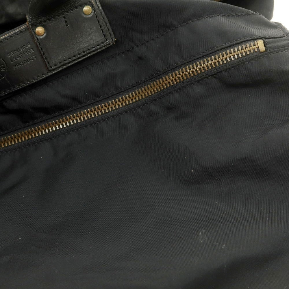 [Used] Felisi P3 Nylon Boston Bag Black [Condition Rank D] [Men&