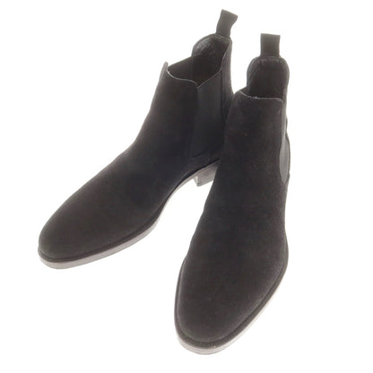 [Used] UNITED ARROWS Suede Side Gore Boots Black [7] [Condition Rank C] [Men&
