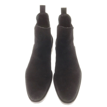 [Used] UNITED ARROWS Suede Side Gore Boots Black [7] [Condition Rank C] [Men&