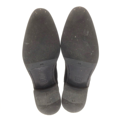 [Used] UNITED ARROWS Suede Side Gore Boots Black [7] [Condition Rank C] [Men&