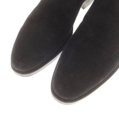 [Used] UNITED ARROWS Suede Side Gore Boots Black [7] [Condition Rank C] [Men&