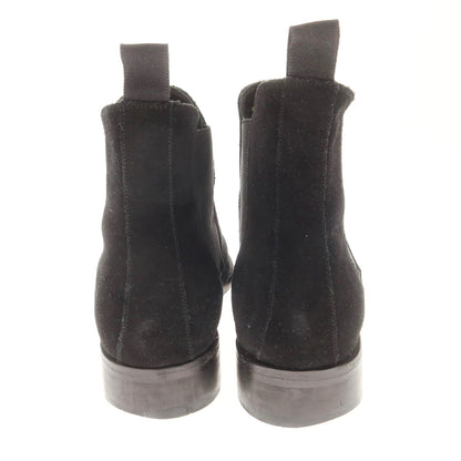 [Used] UNITED ARROWS Suede Side Gore Boots Black [7] [Condition Rank C] [Men&