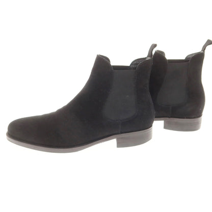[Used] UNITED ARROWS Suede Side Gore Boots Black [7] [Condition Rank C] [Men&