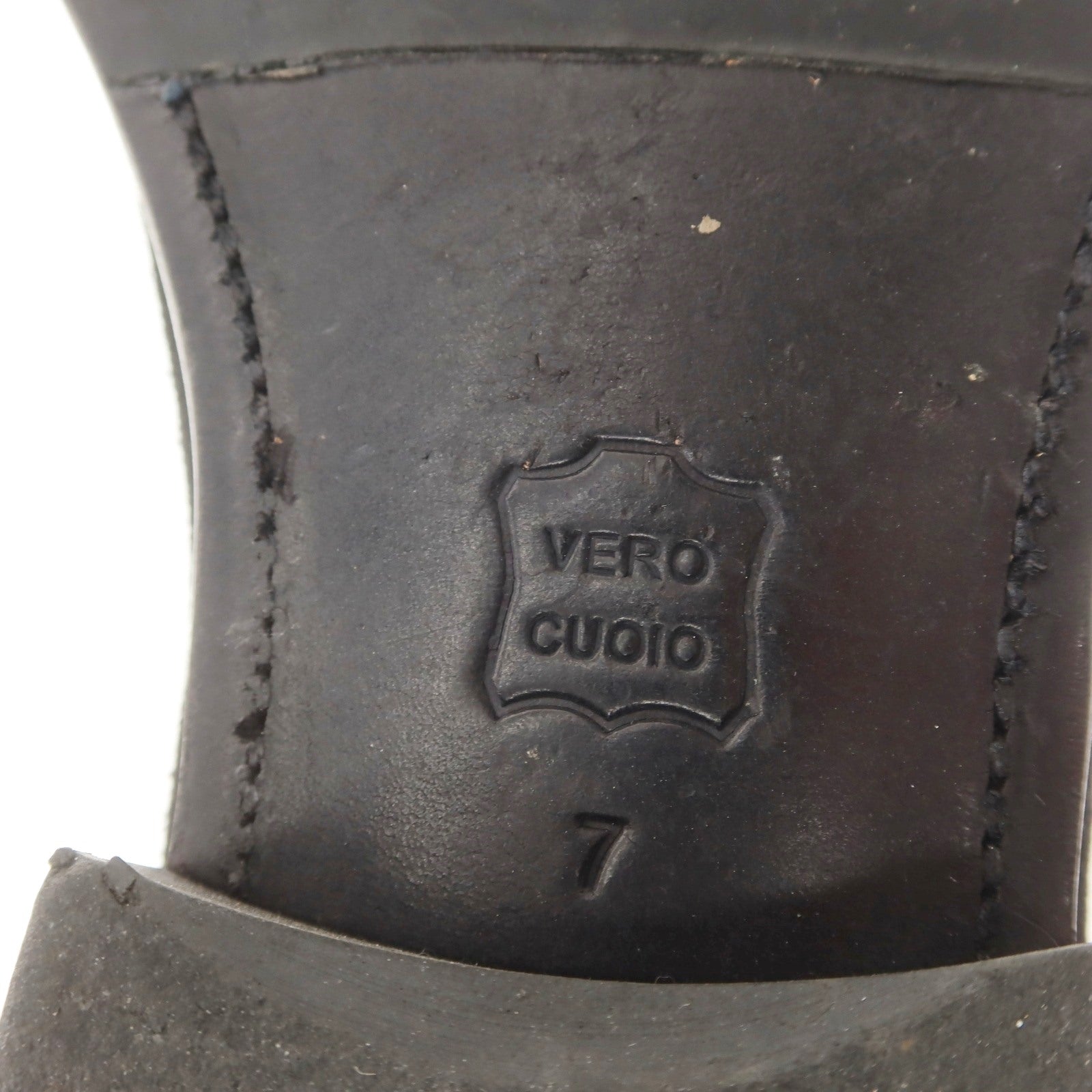 [Used] UNITED ARROWS Suede Side Gore Boots Black [7] [Condition Rank C] [Men&