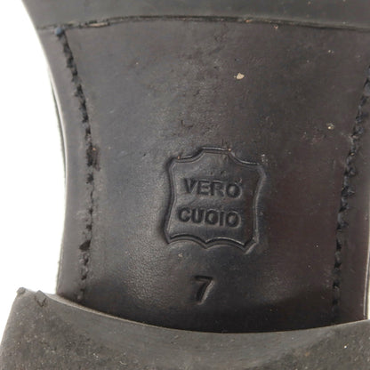 [Used] UNITED ARROWS Suede Side Gore Boots Black [7] [Condition Rank C] [Men&