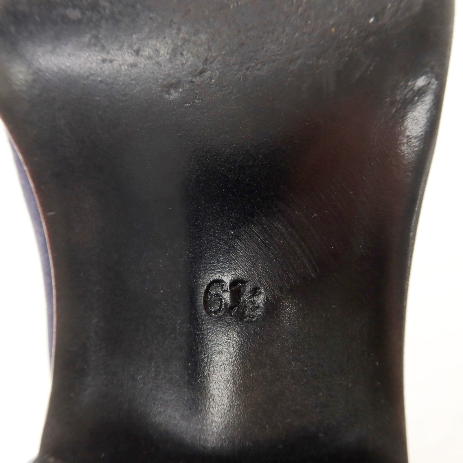 【中古】グジ guji スエード サイドゴアブーツ ネイビー【 6 1/2 】【 状態ランクA 】【 メンズ 】
