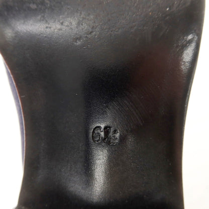 【中古】グジ guji スエード サイドゴアブーツ ネイビー【 6 1/2 】【 状態ランクA 】【 メンズ 】