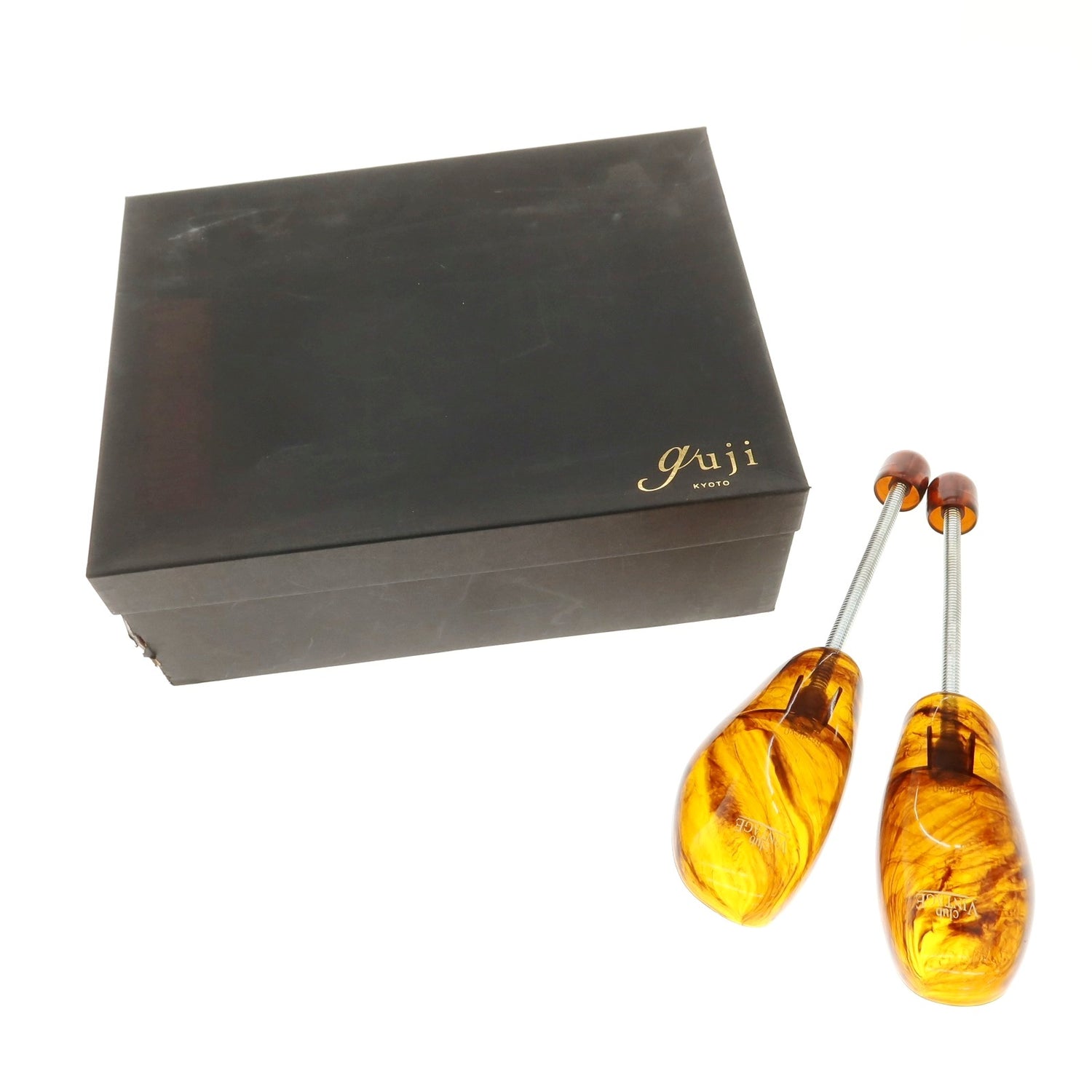【中古】グジ guji スエード サイドゴアブーツ ネイビー【 6 1/2 】【 状態ランクA 】【 メンズ 】