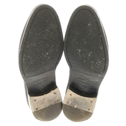 [Used] Barneys New York BARNEYS NEWYORK Suede Coin Loafers Navy [40] [Condition Rank C] [Men&