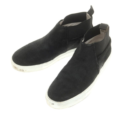 [Used] A.M.B. Mid-cut sneakers in black [40] [Condition: C] [Men&