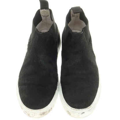[Used] A.M.B. Mid-cut sneakers in black [40] [Condition: C] [Men&