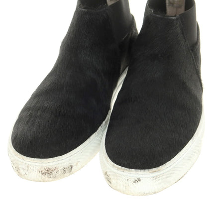 [Used] A.M.B. Mid-cut sneakers in black [40] [Condition: C] [Men&