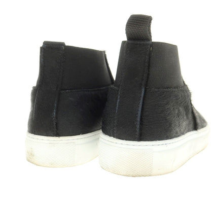 [Used] A.M.B. Mid-cut sneakers in black [40] [Condition: C] [Men&