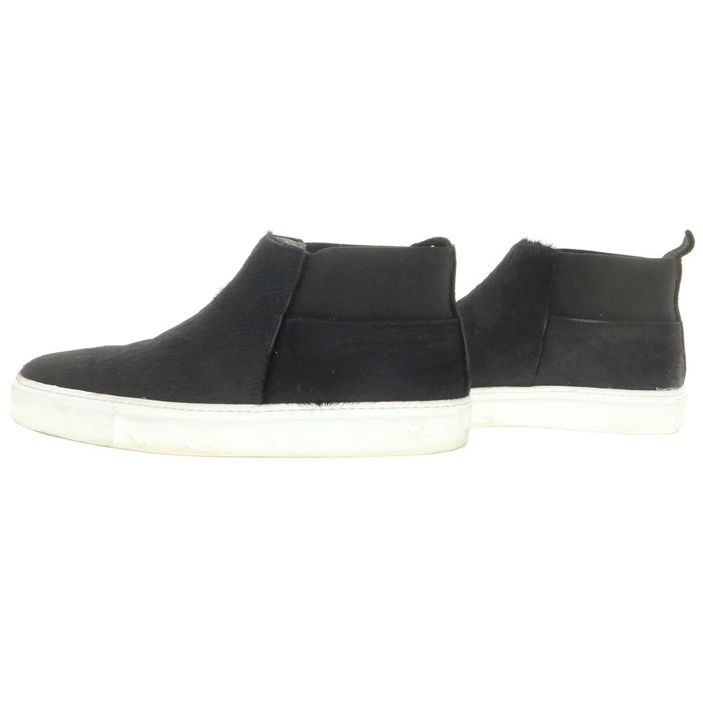 [Used] A.M.B. Mid-cut sneakers in black [40] [Condition: C] [Men&