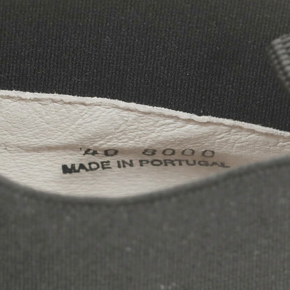 [Used] A.M.B. Mid-cut sneakers in black [40] [Condition: C] [Men&