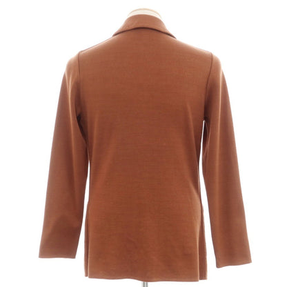【中古】ラルディーニ LARDINI コットン ニットジャケット オレンジブラウン【 S 】【 状態ランクB 】【 メンズ 】