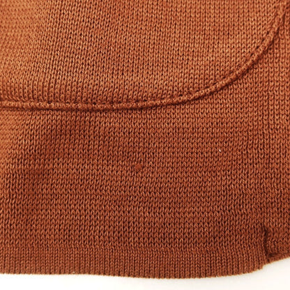 【中古】ラルディーニ LARDINI コットン ニットジャケット オレンジブラウン【 S 】【 状態ランクB 】【 メンズ 】
