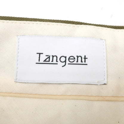 【中古】タンジェント Tangent コットン カジュアルスラックスパンツ オリーブグリーン【 44 】【 状態ランクB 】【 メンズ 】