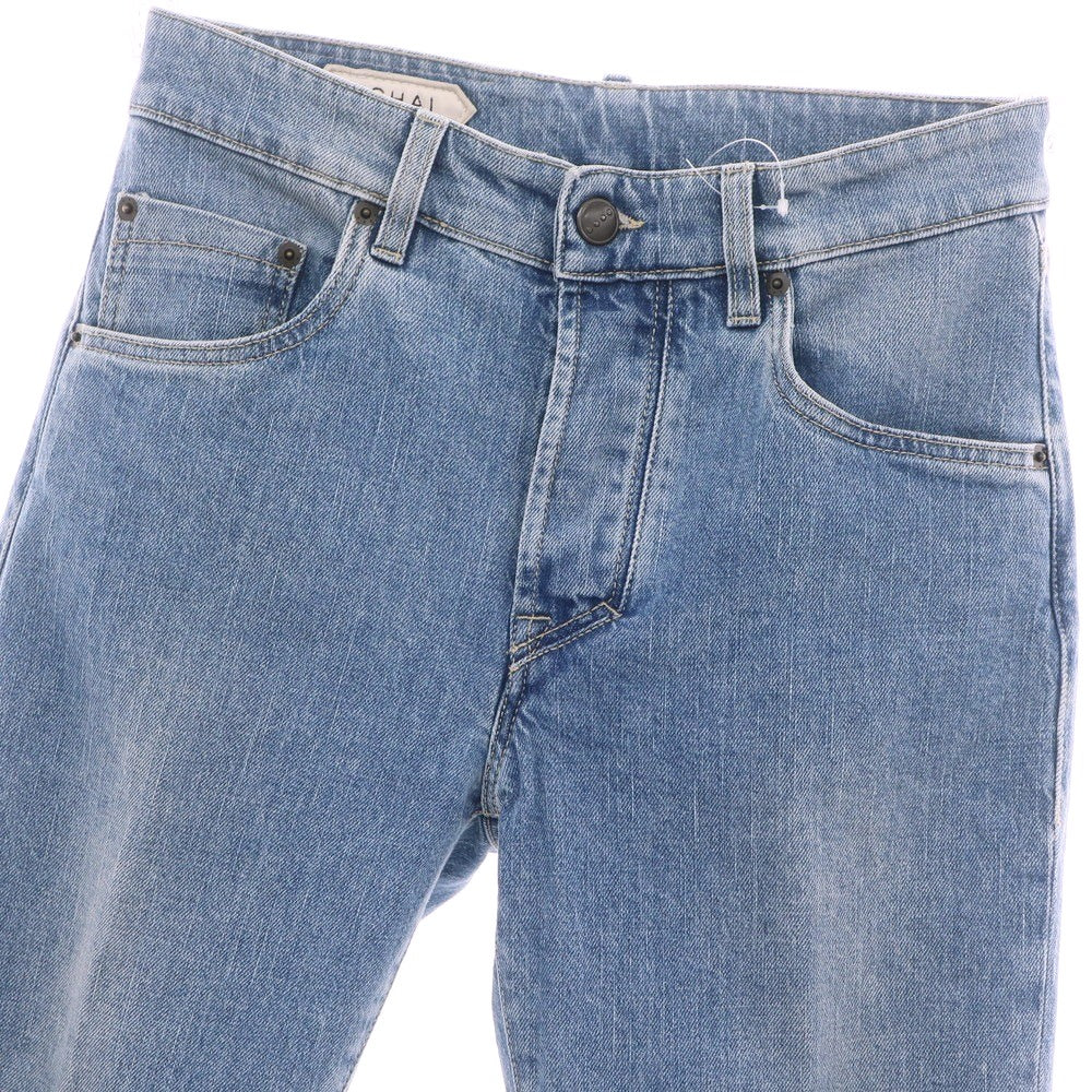 【中古】イカイ YCHAI ストレッチ コットン ジーンズ デニムパンツ ブルー【 28 】【 状態ランクB 】【 メンズ 】