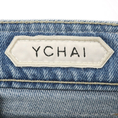 【中古】イカイ YCHAI ストレッチ コットン ジーンズ デニムパンツ ブルー【 28 】【 状態ランクB 】【 メンズ 】