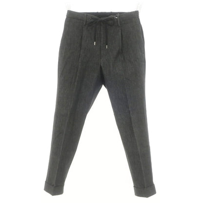 【中古】クロスクローゼット crossclothet ストレッチ コットン デニム イージースラックスパンツ ブラック系【 1 】【 状態ランクA 】【 メンズ 】