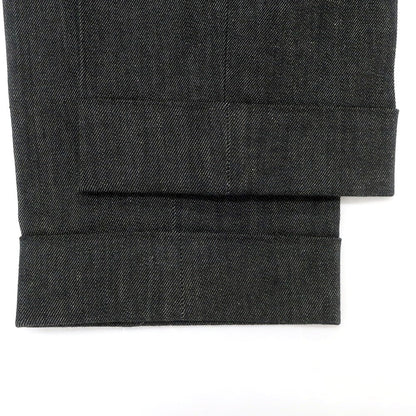 【中古】クロスクローゼット crossclothet ストレッチ コットン デニム イージースラックスパンツ ブラック系【 1 】【 状態ランクA 】【 メンズ 】