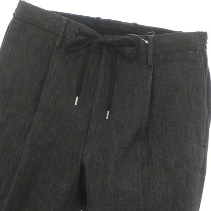 【中古】クロスクローゼット crossclothet ストレッチ コットン デニム イージースラックスパンツ ブラック系【 1 】【 状態ランクA 】【 メンズ 】