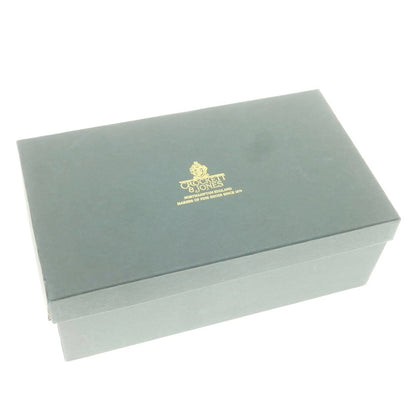【中古】クロケットアンドジョーンズ CROCKETT&amp;JONES RICHMOND スエード コインローファー ブラウン【 6 1/2E 】【 状態ランクB 】【 メンズ 】