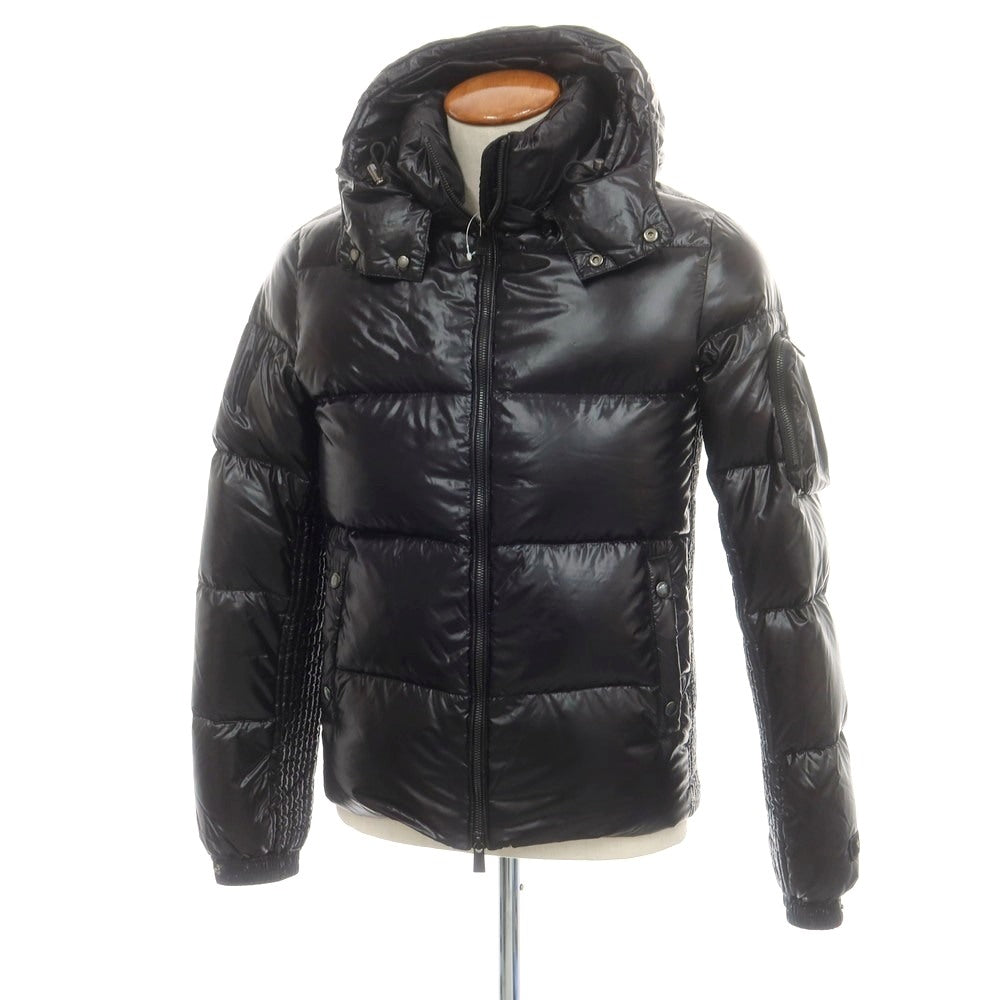 【中古】タトラス TATRAS ナイロン ダブルジップ ダウンジャケット ブラック【 2 】【 状態ランクB 】【 メンズ 】
