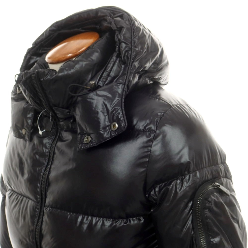 【中古】タトラス TATRAS ナイロン ダブルジップ ダウンジャケット ブラック【 2 】【 状態ランクB 】【 メンズ 】