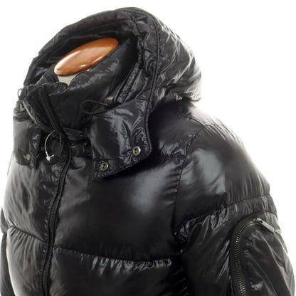 【中古】タトラス TATRAS ナイロン ダブルジップ ダウンジャケット ブラック【 2 】【 状態ランクB 】【 メンズ 】