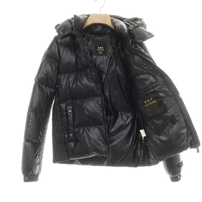 【中古】タトラス TATRAS ナイロン ダブルジップ ダウンジャケット ブラック【 2 】【 状態ランクB 】【 メンズ 】